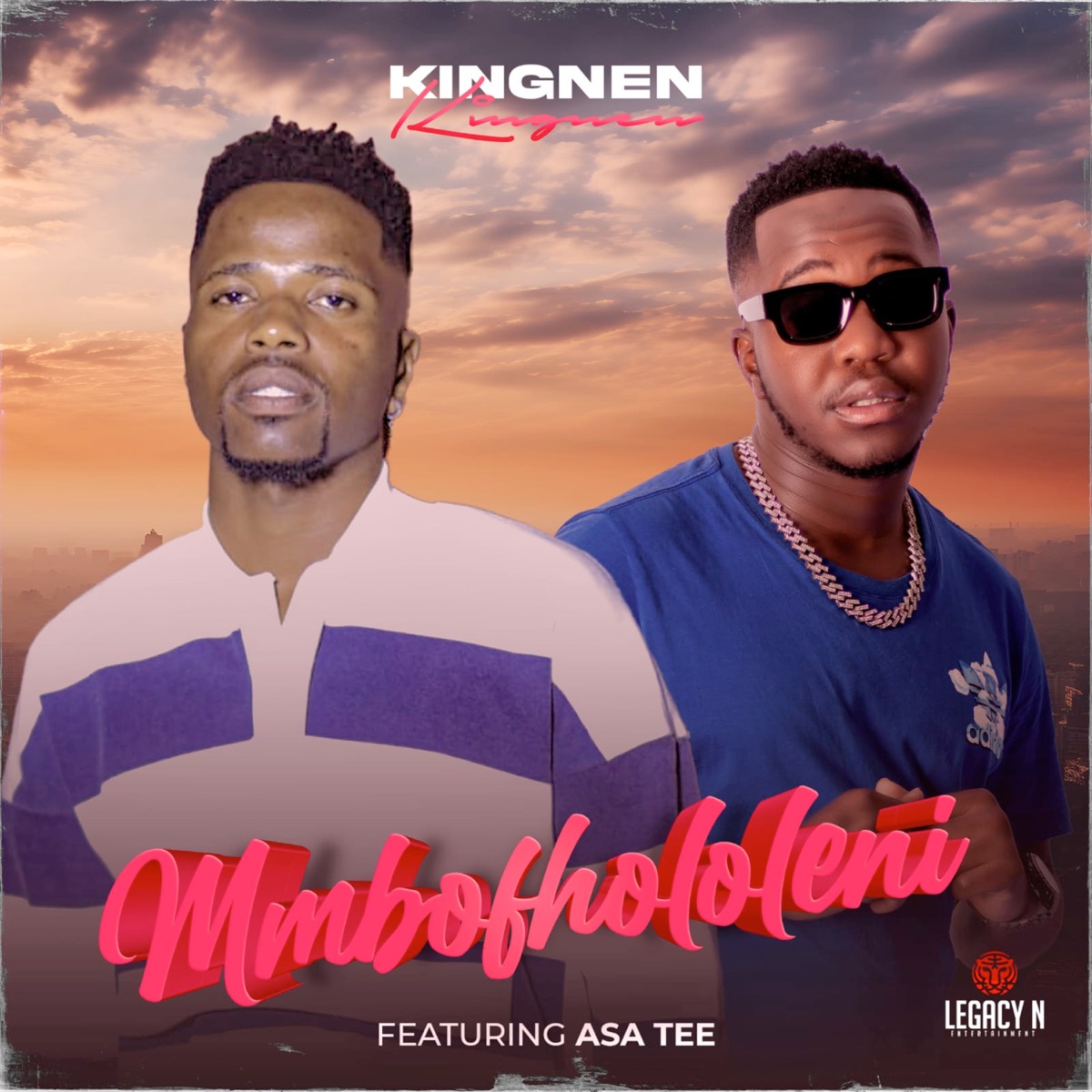 Mmbofhololeni (feat. Asa Tee) - Single by KingNen album cover