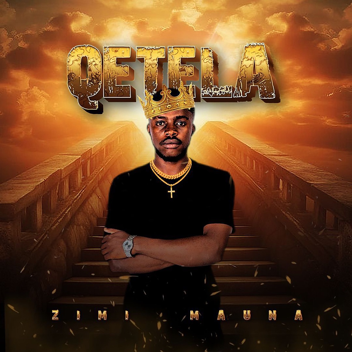 Qetela by Zimi Mauna album cover