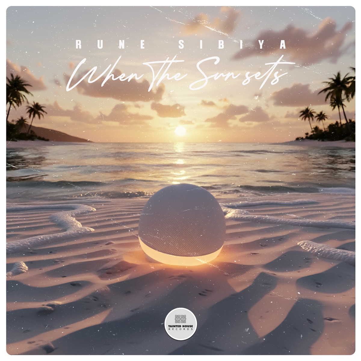 When The Sun Sets - Single by Rune Sibiya album cover