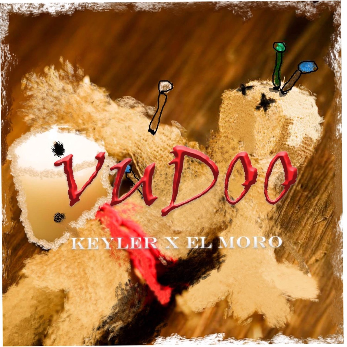 Vudoo - Single by Keyler & El Moro album cover