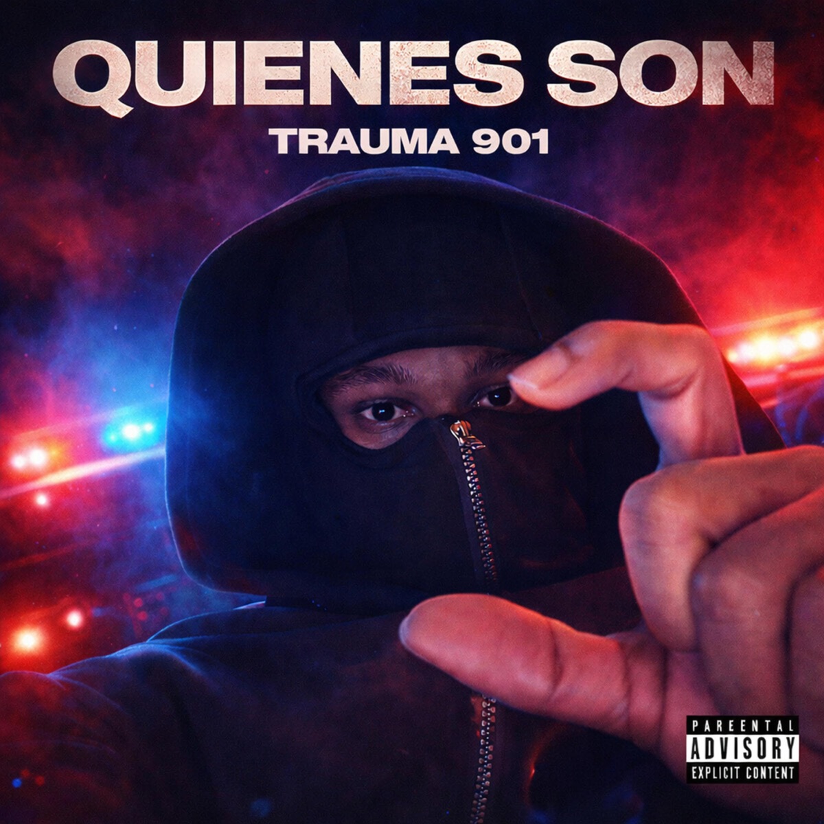 QUIENES SON - Single by TRAUMA 901 album cover