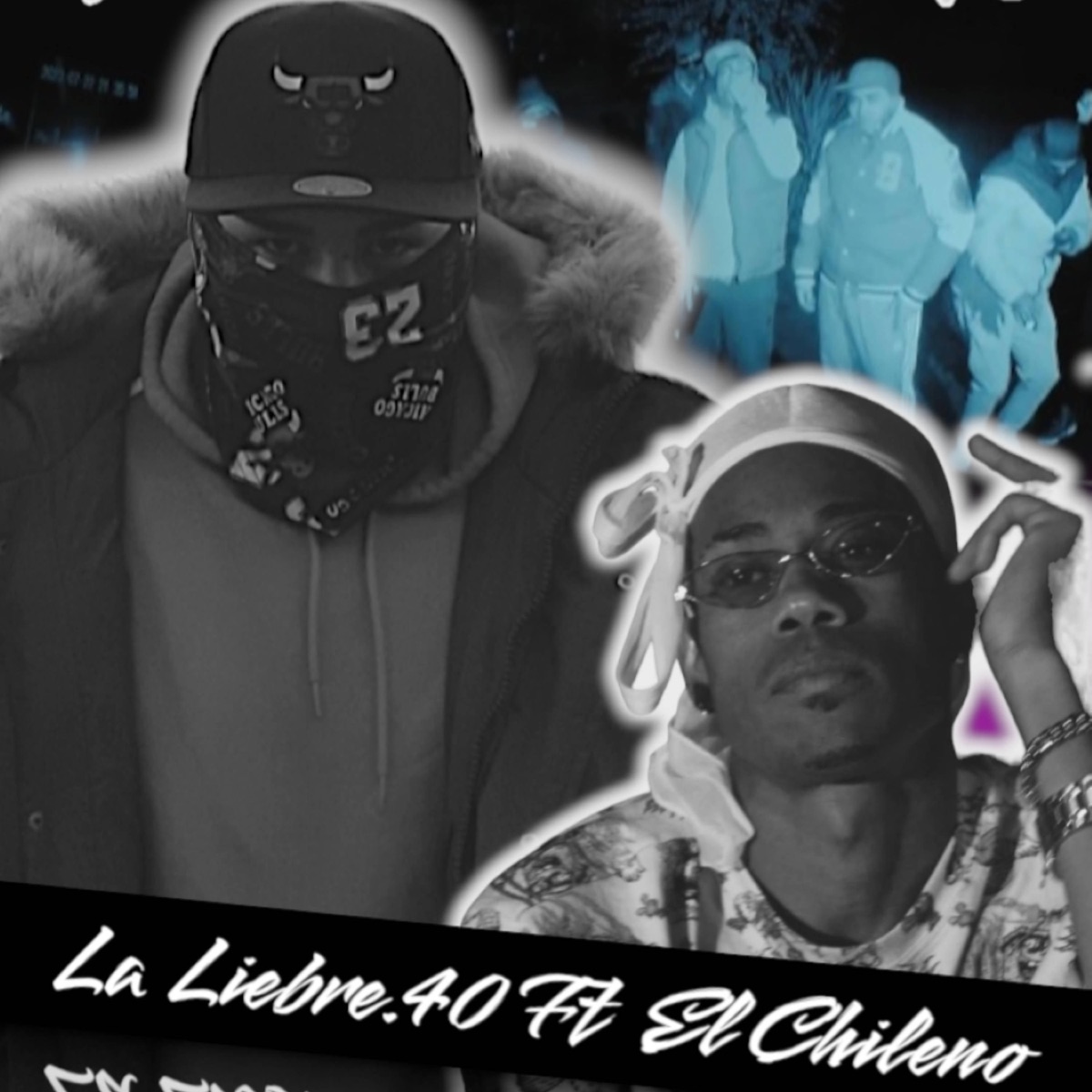 De Colombia (feat. La Liebre.40) - Single by El Chil3no album cover