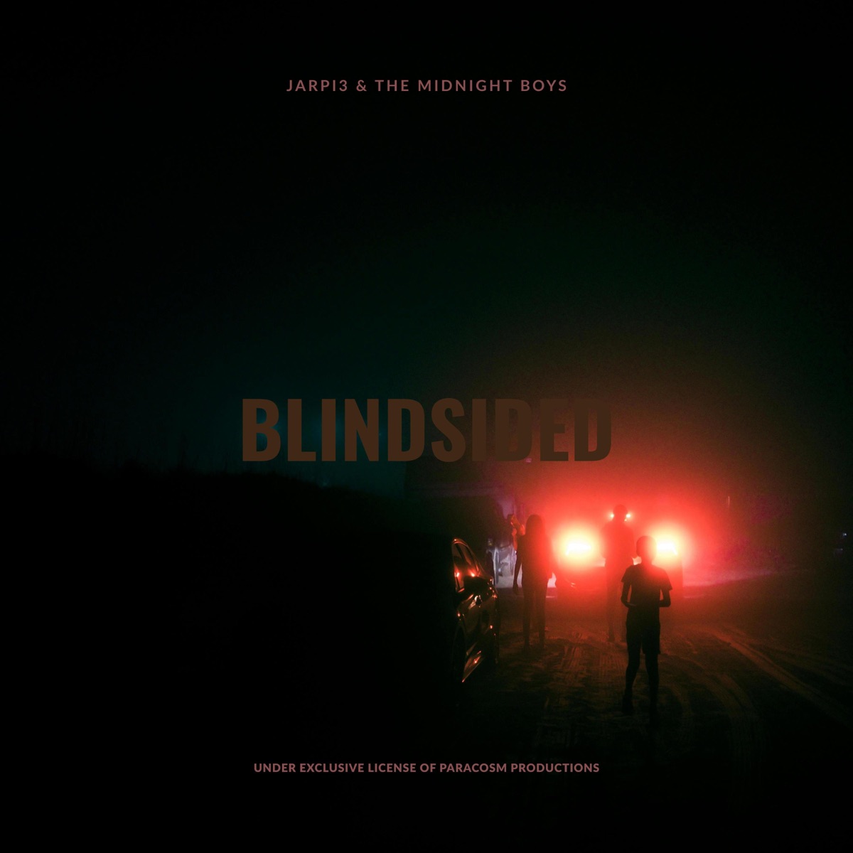BLINDSIDED - Single by The Midnight Boys & JARPI3 album cover