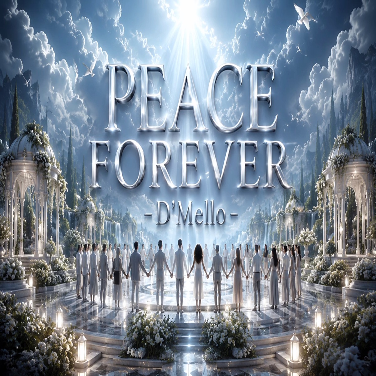 Peace forever - Single by D Mello album cover