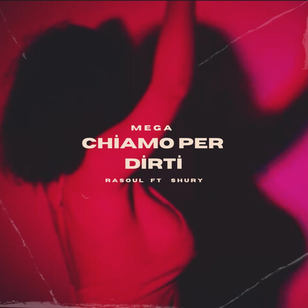 Chiamo per dirti (feat. Rasoul & Shury) - Single by MEGA album cover