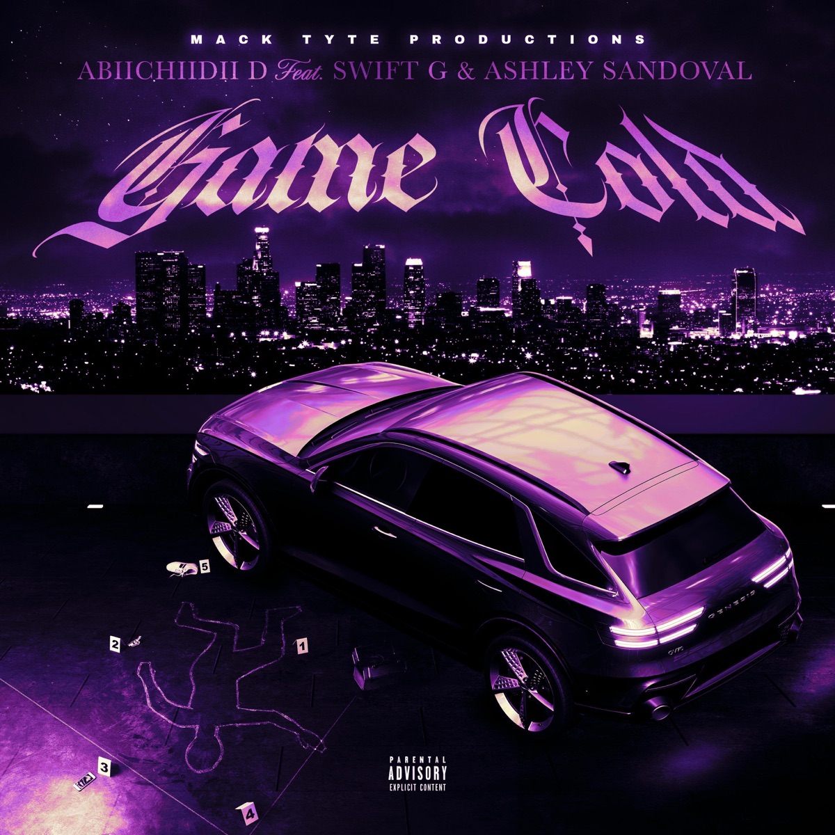 Cold Game (feat. Swift G & Ashley Sandoval) - Single by Abiichiidii D album cover