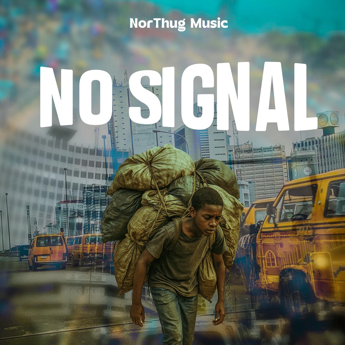No Signal - Single by NorThug album cover