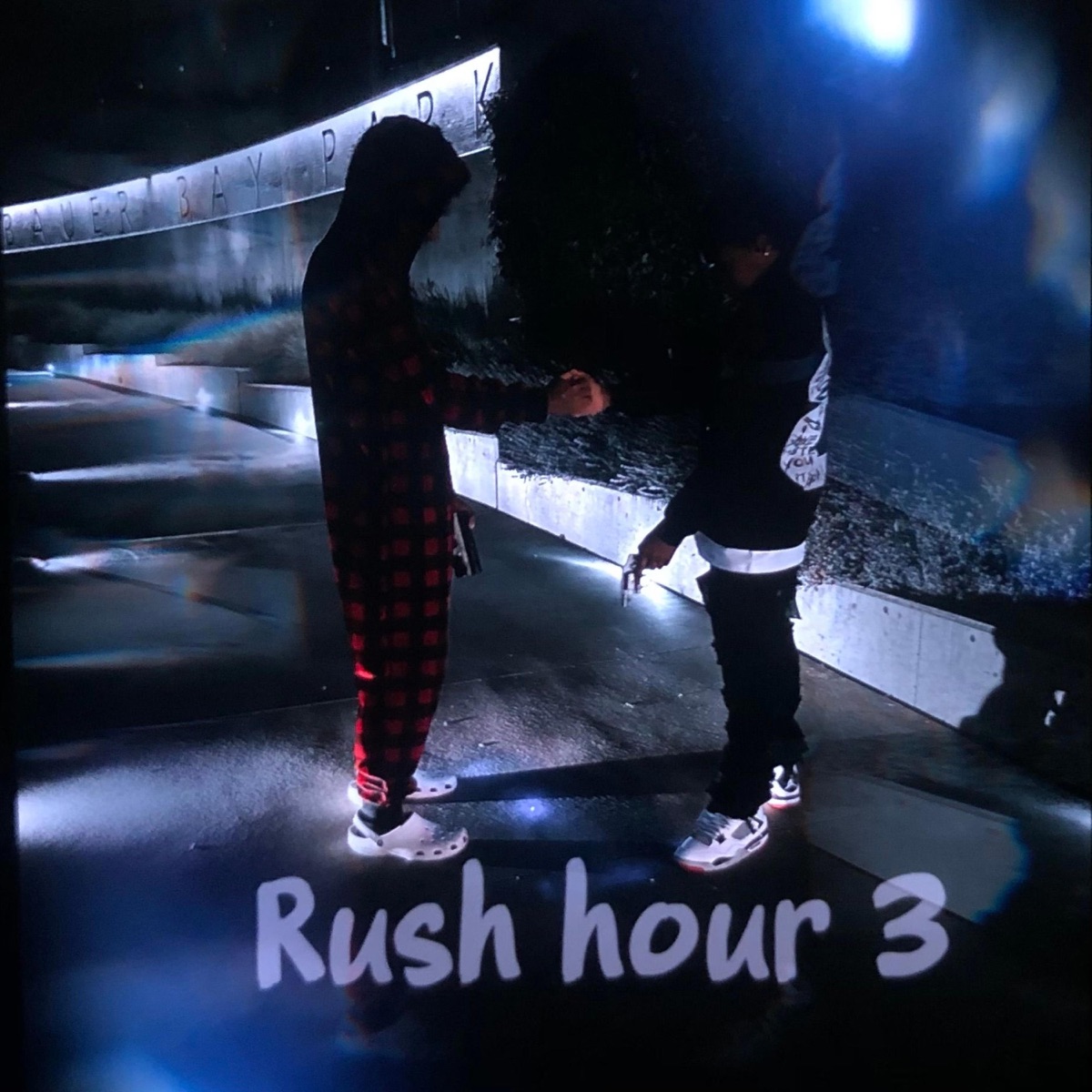Rush hour 3 - Single by Mr.dothat1 album cover