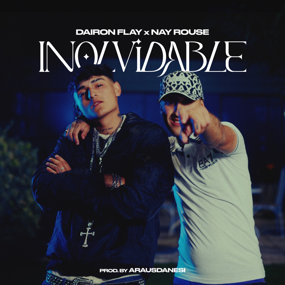 Inolvidable - Single by Dairon flay & Nay Rouse album cover