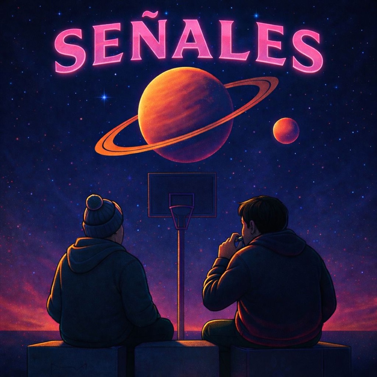 Señales (feat. Alantaze) - Single by Richie CJ album cover