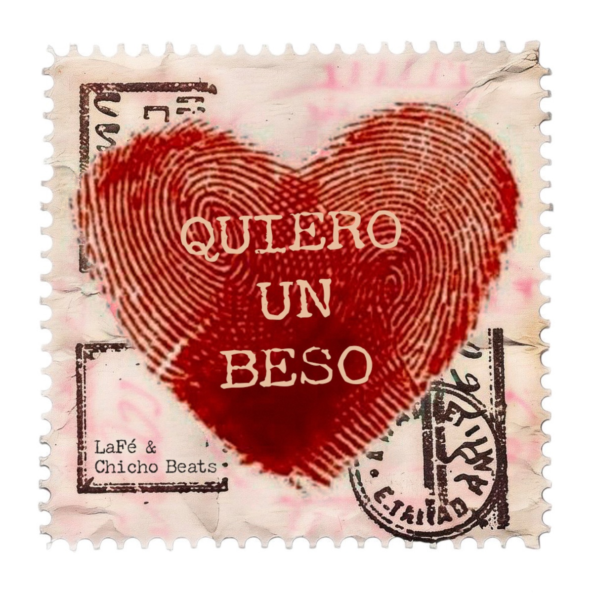Quiero un Beso - Single by LaFé album cover