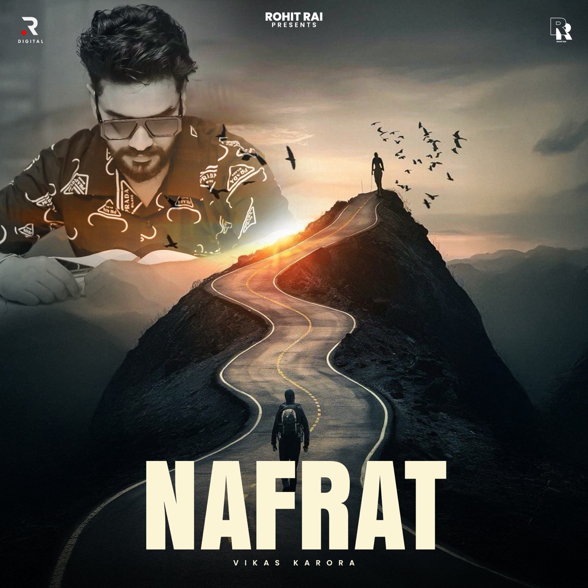 Nafrat - Single by Rohit Rai & Vikas Karora album cover