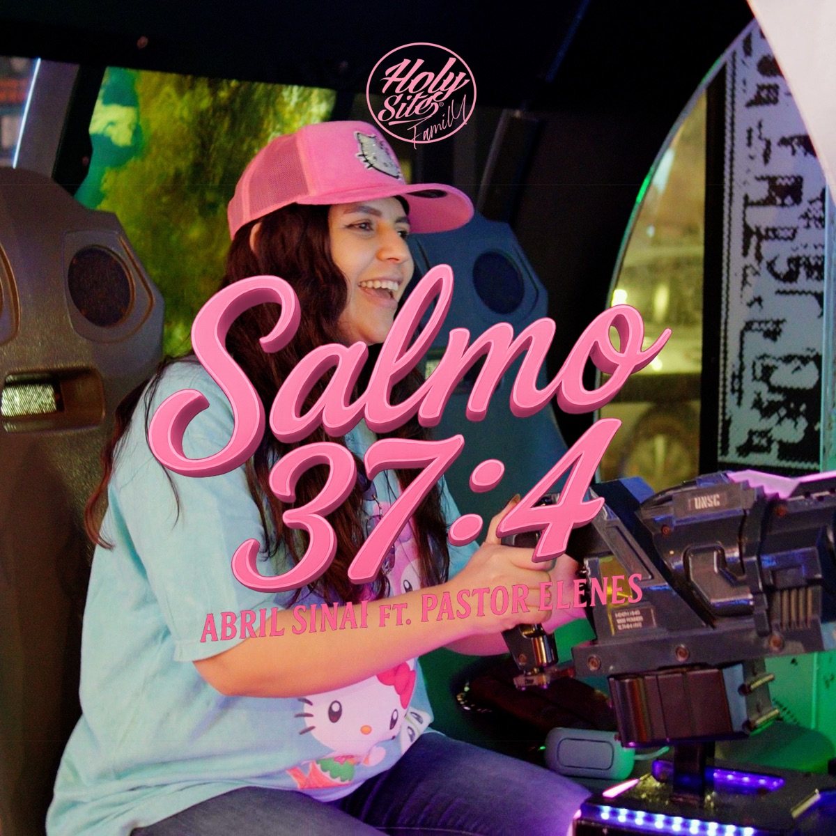 Salmo 37: 4 (feat. Pastor Elenes) - Single by Abril Sinai album cover