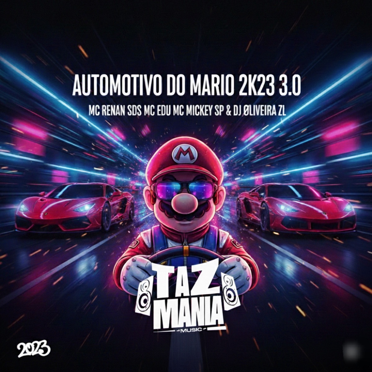 Automotivo do Mário 2K23 - 3.0 (feat. DJ ØLIVEIRA ZL, MC EDU & Mc Mickey Sp) - Single by MC RENAN SDS album cover