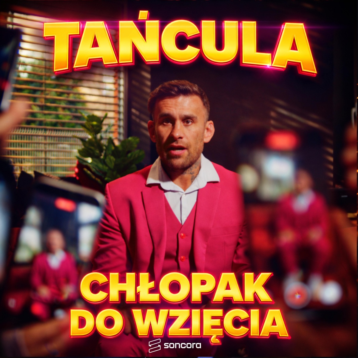CHŁOPAK DO WZIĘCIA - Single by Tańcula album cover