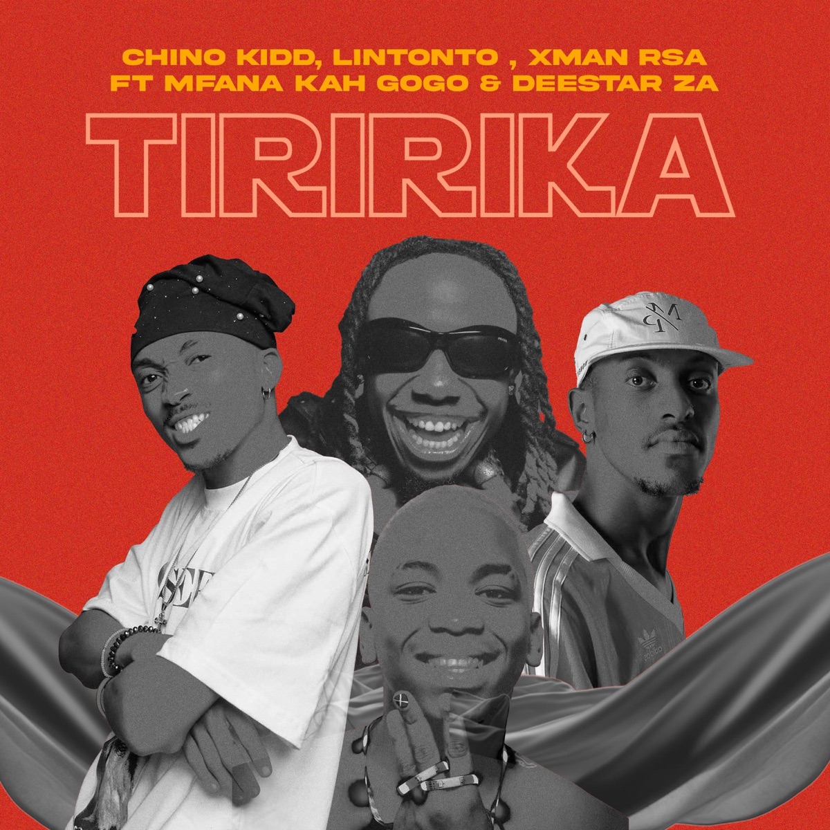 Tiririka (feat. Mfana Kah Gogo & Deestar ZA) - Single by Chino Kidd, Lintonto & Xman Rsa album cover