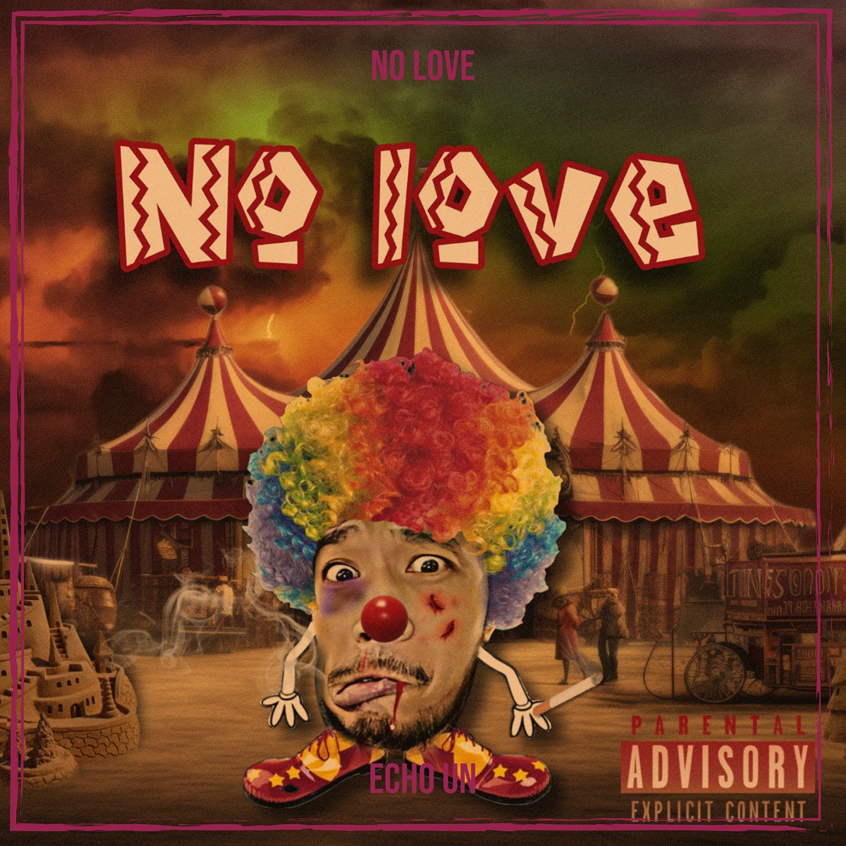 No Love - Single by Echo Un album cover