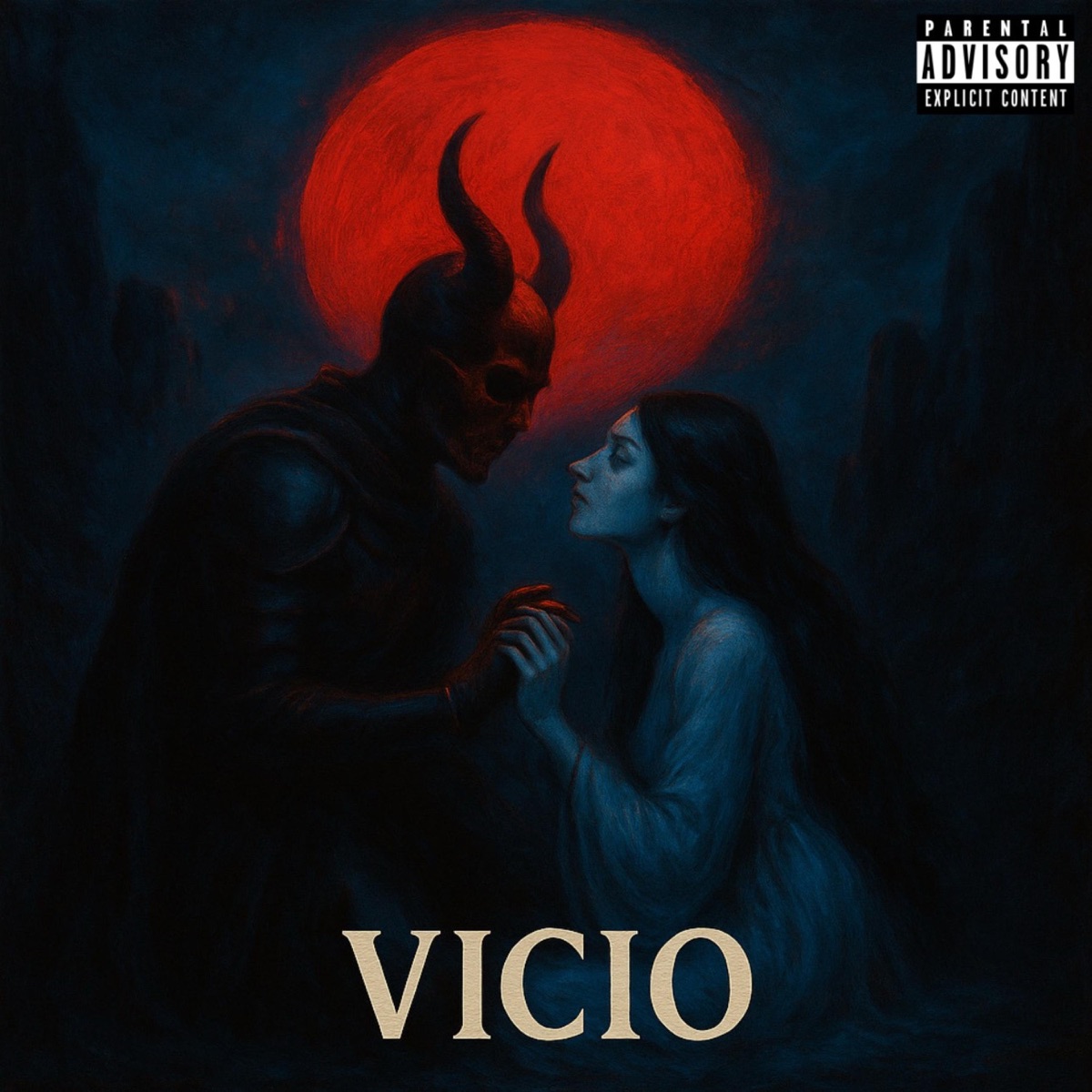 Vicio - Single by Daxciiel album cover