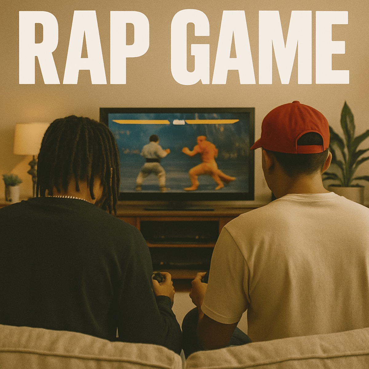 Rap Game (feat. AfroRagga & Udee OG) - Single by Escola do Flow album cover
