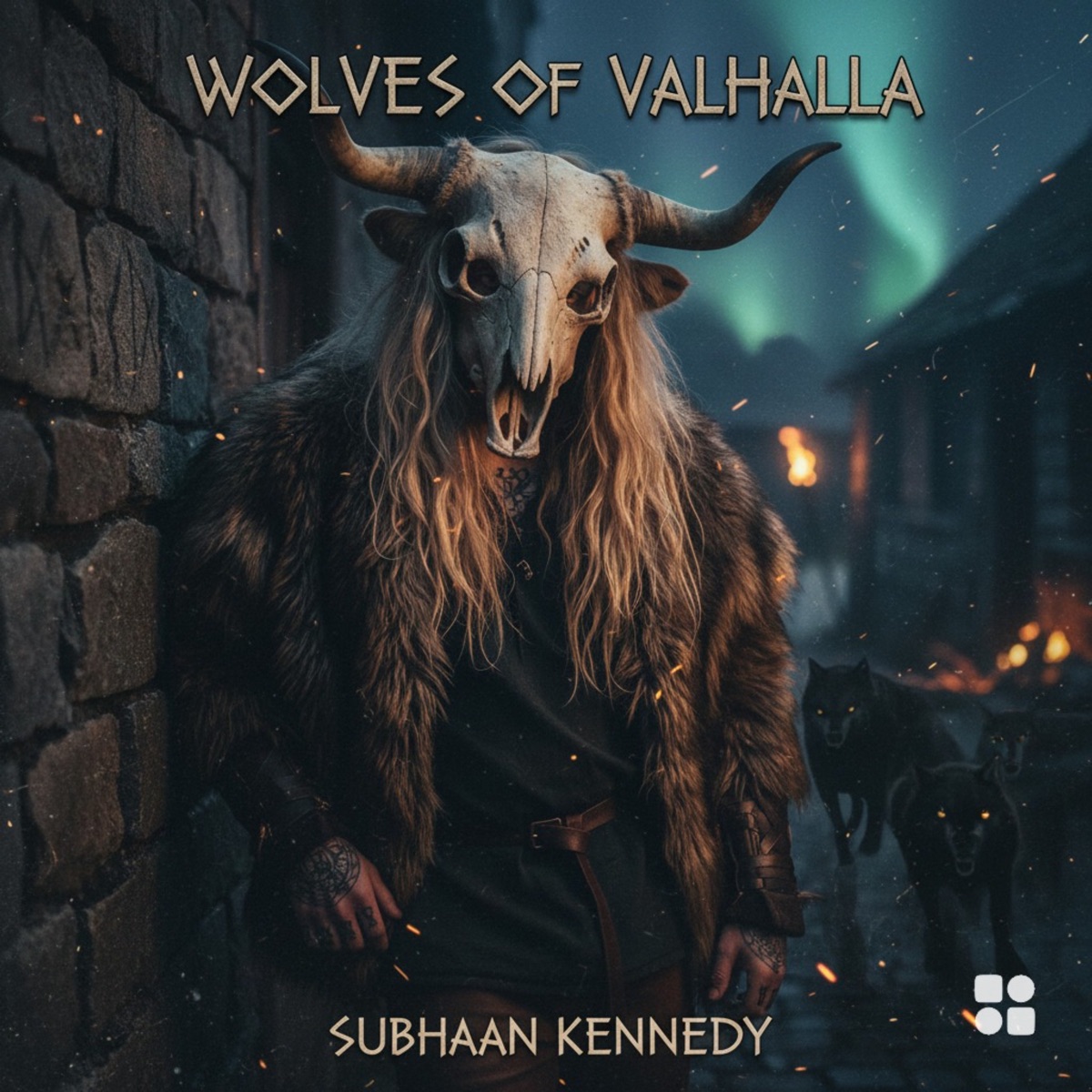 Wolves of Valhalla - Single by Subhaan Kennedy album cover