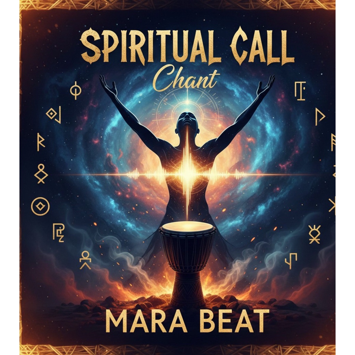 Spiritual Call Chant Mara Beat - Single by Dj Smoke album cover