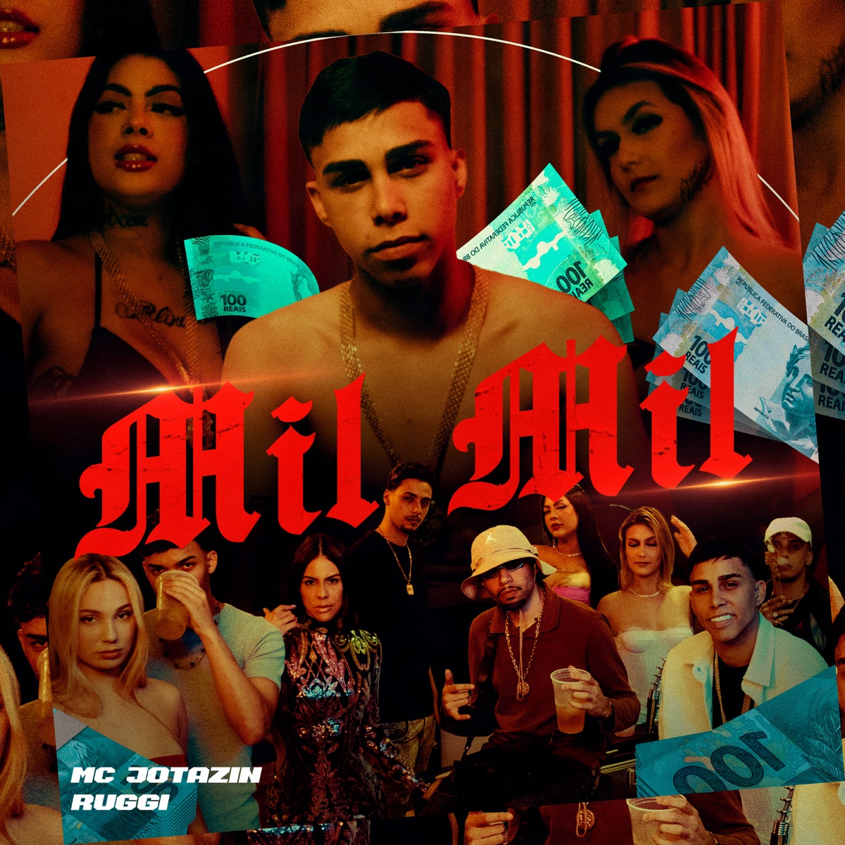 MIL MIL - Single by MC Jotazin, Ruggi & Dj GR album cover