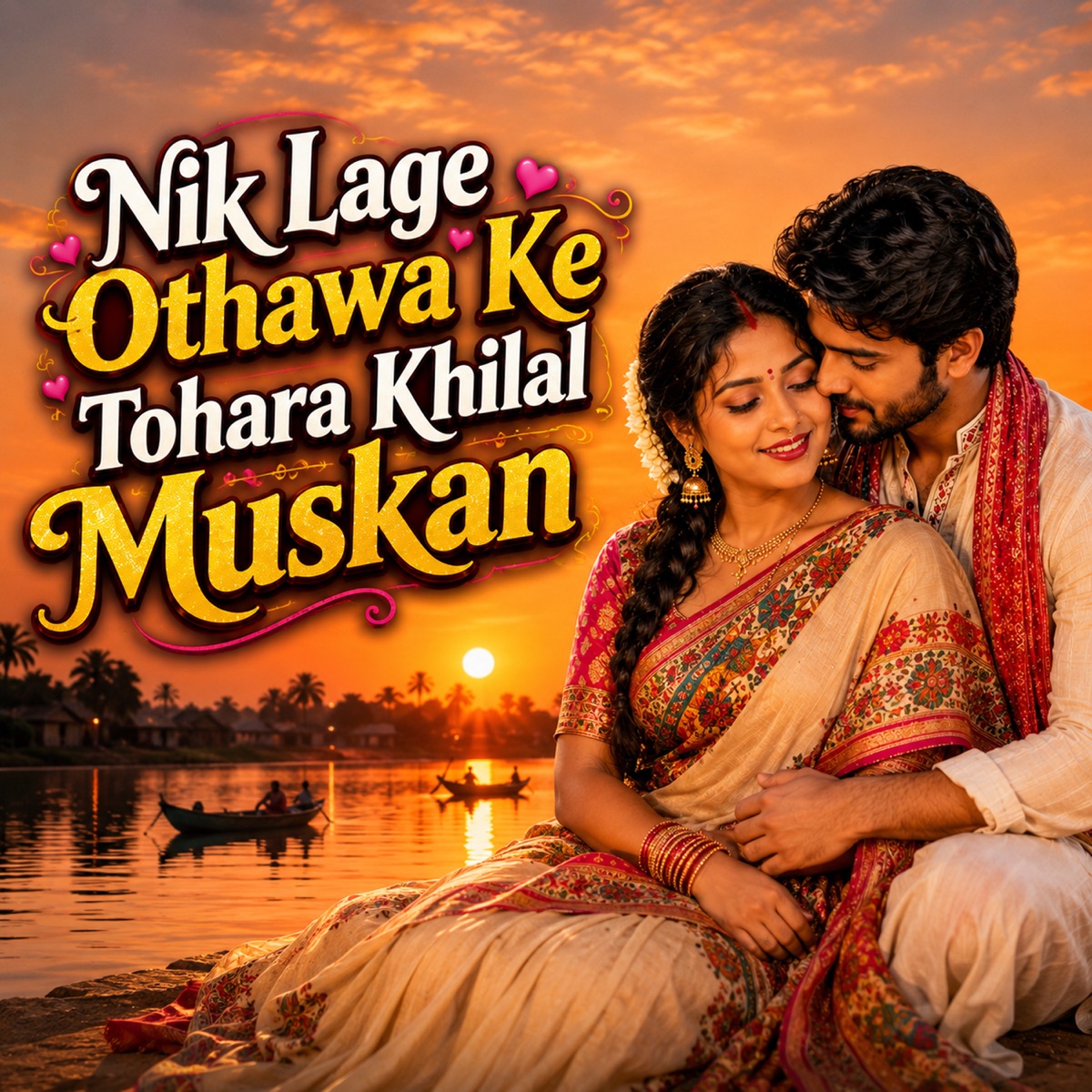 Nik Lage Othawa Ke Tohara Khilal Muskan - Single by Nitin Kumar album cover
