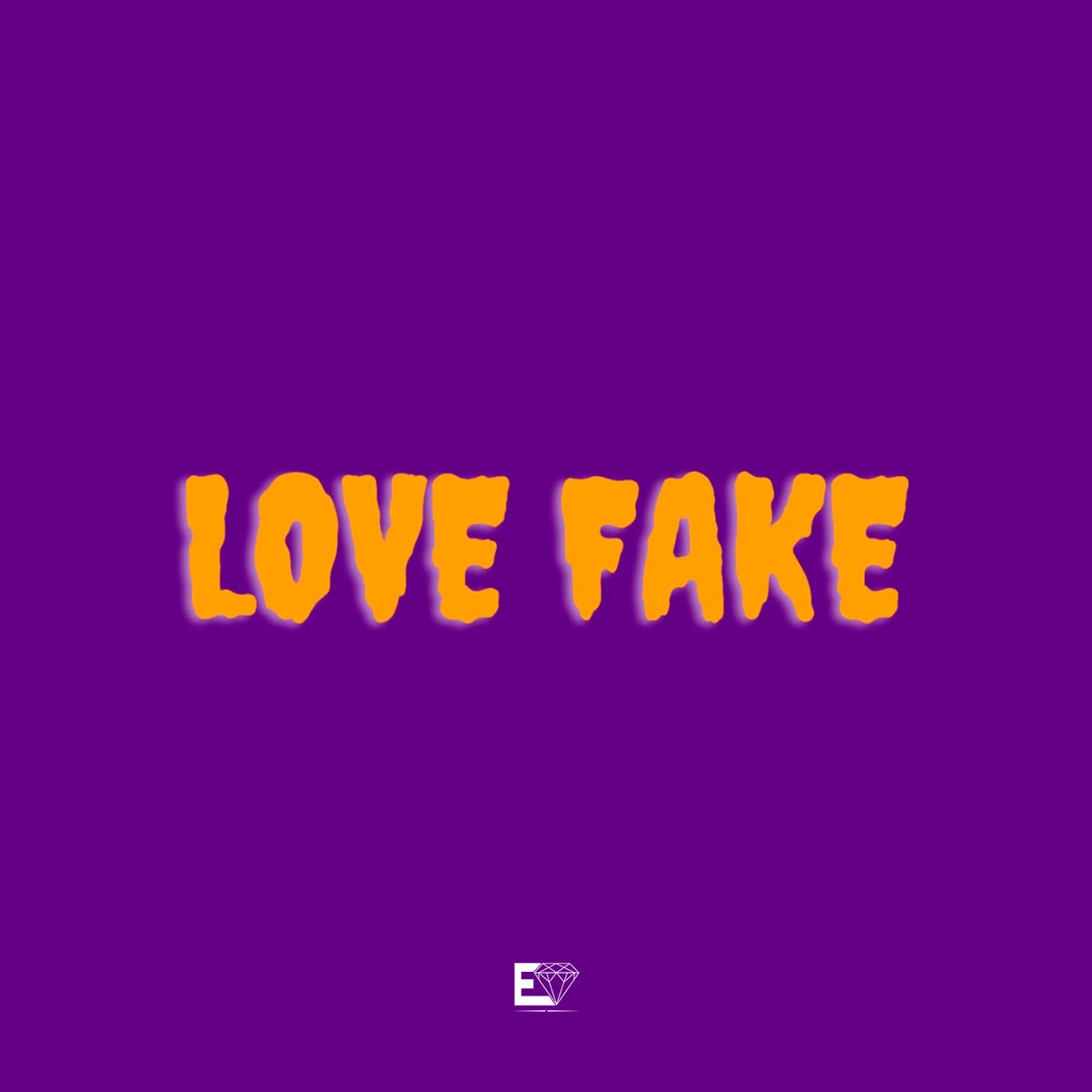 Love Fake - Single by BUNNY & ZK Beats album cover