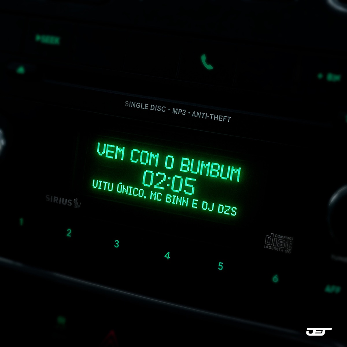 VEM COM O BUM BUM - Single by Vitu Único, Mc Binn & DJ DZS album cover