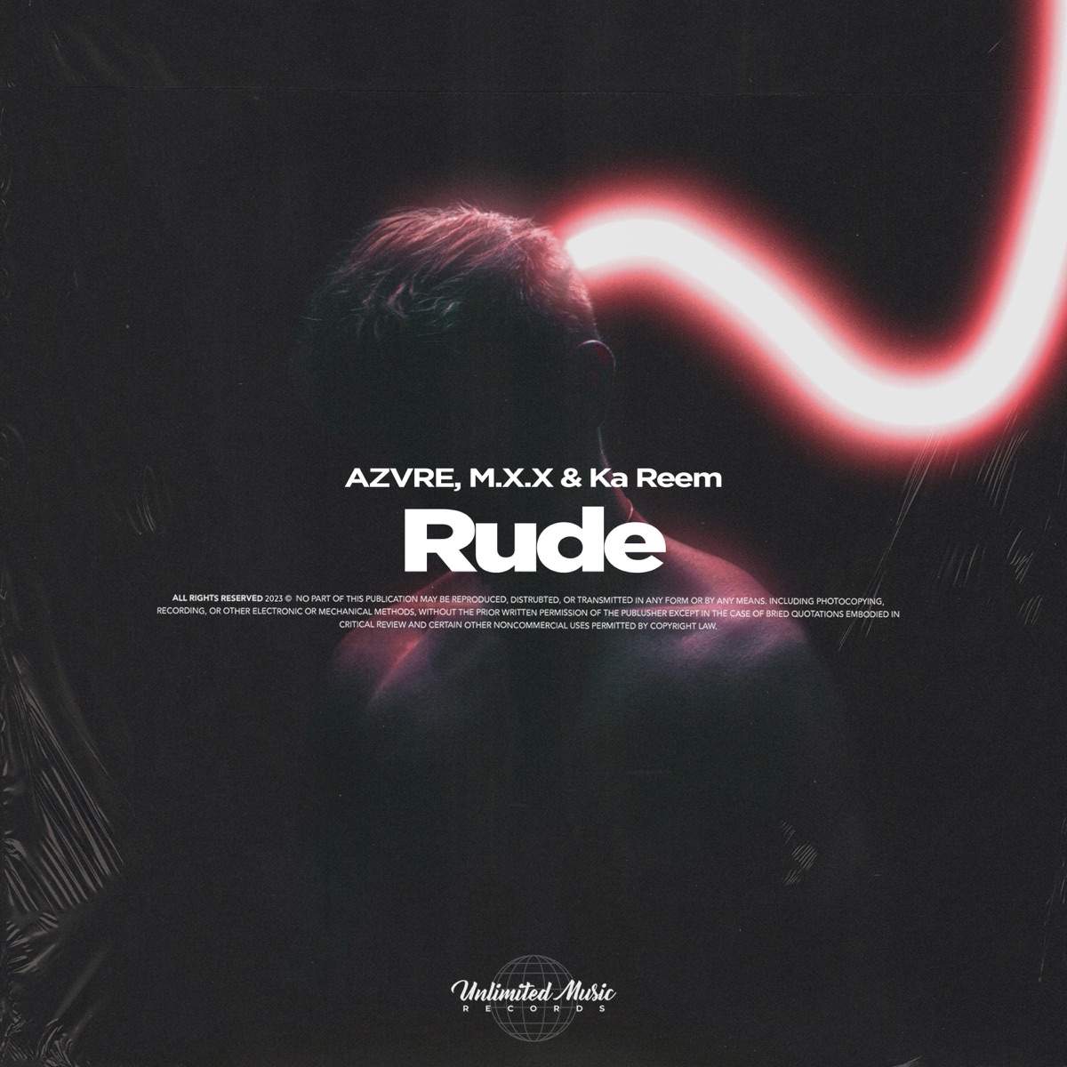 Rude - Single by AZVRE, M_X & Ka Reem album cover