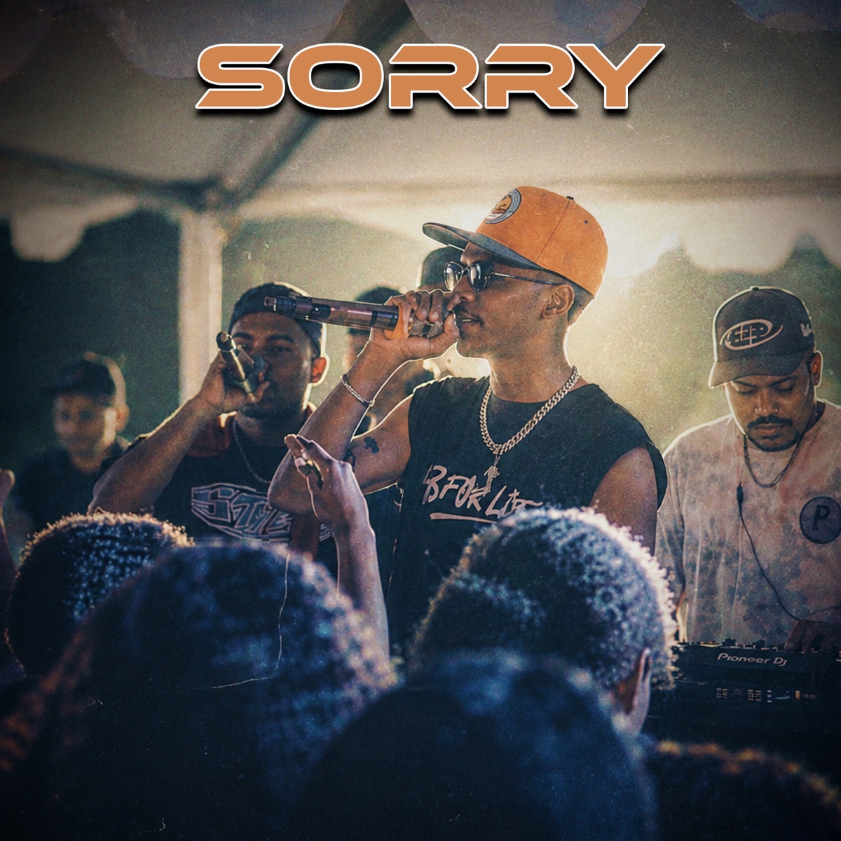 SORRY - Single by Achel'B, Ateng, JACKBOYS & Alvi Kahol album cover