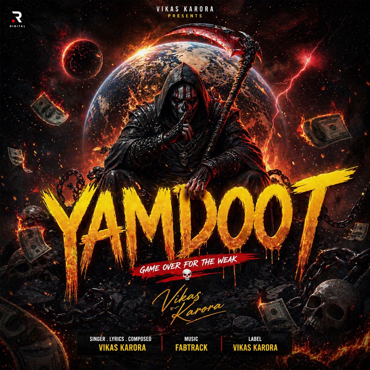 Yamdoot - Single by Vikas Karora album cover
