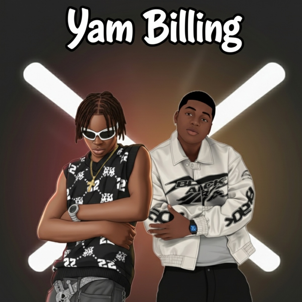 Yam Billing - Single by Cyrate album cover