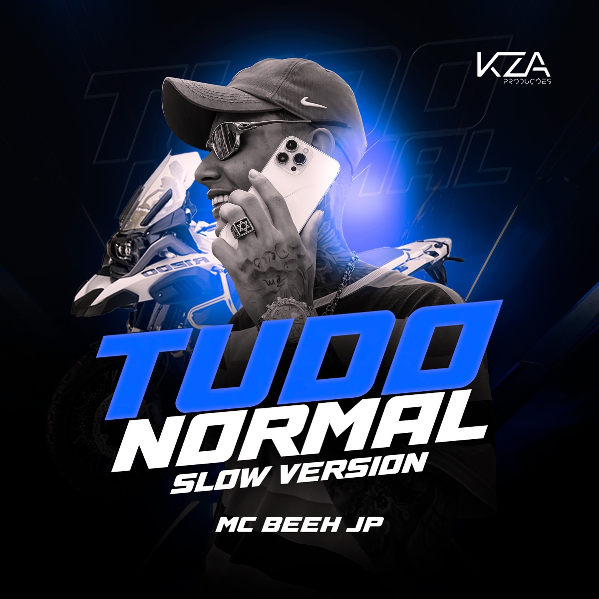 Tudo Normal (Slow Version) - Single by Mc Beeh JP album cover