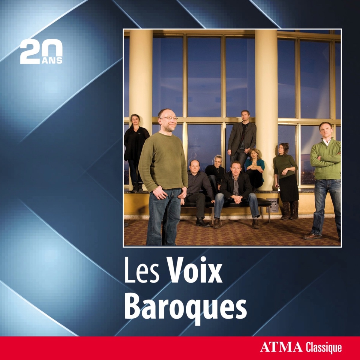 Les Voix baroques by Les Voix Baroques album cover