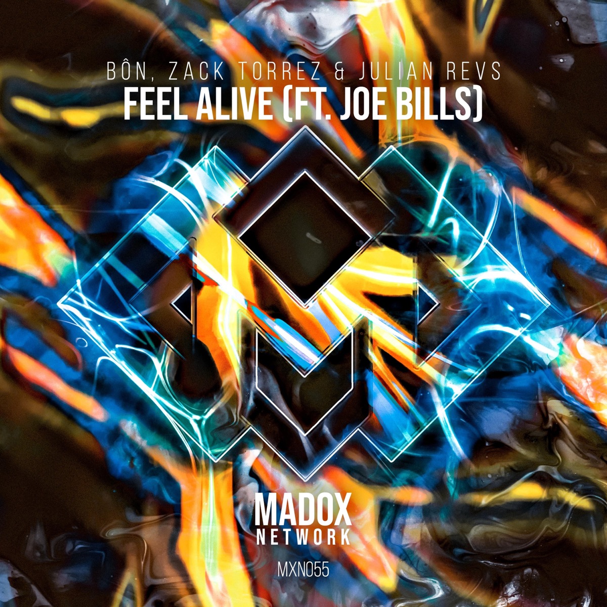 Feel Alive (feat. Joe Bills) - Single by Bon, Zack Torrez & Julian Revs album cover