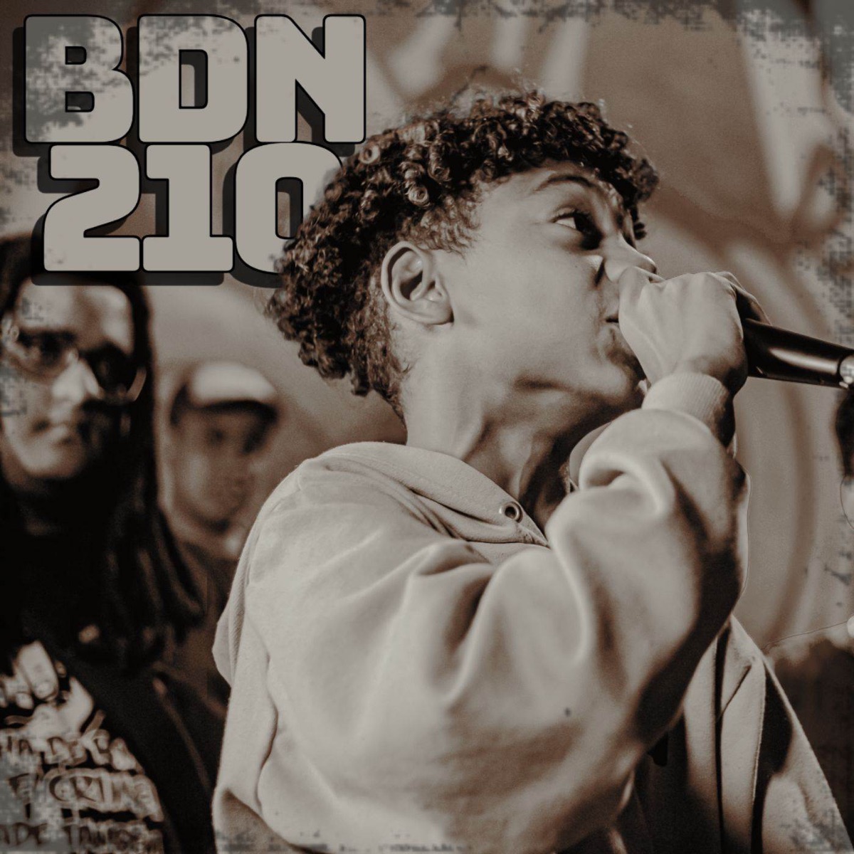 BDN - 210 by Batalha da Norte & MC R.Ê album cover