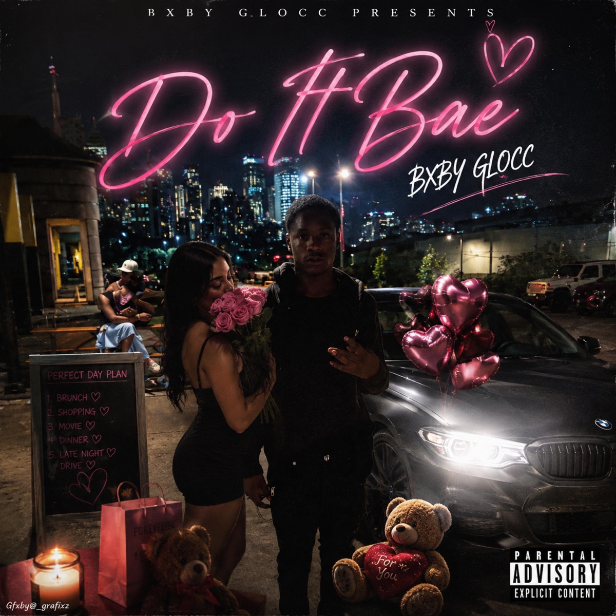 Do It Bae - Single by Yung Juwap & Bxby Glocc album cover