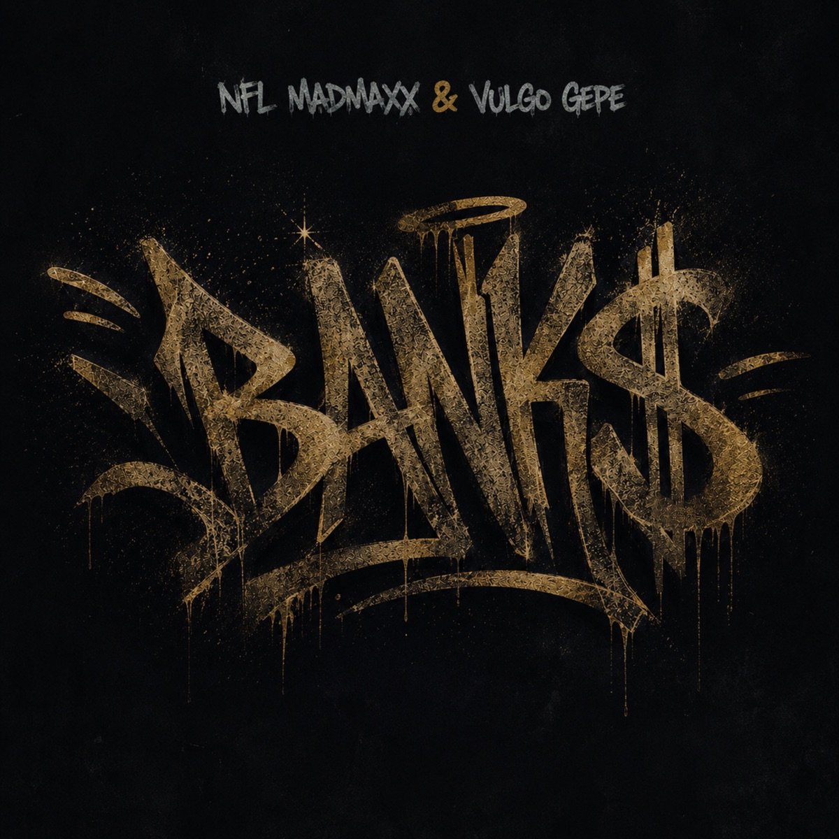 Banks (feat. NFL MADMAXX) - Single by Vulgo Gepê album cover