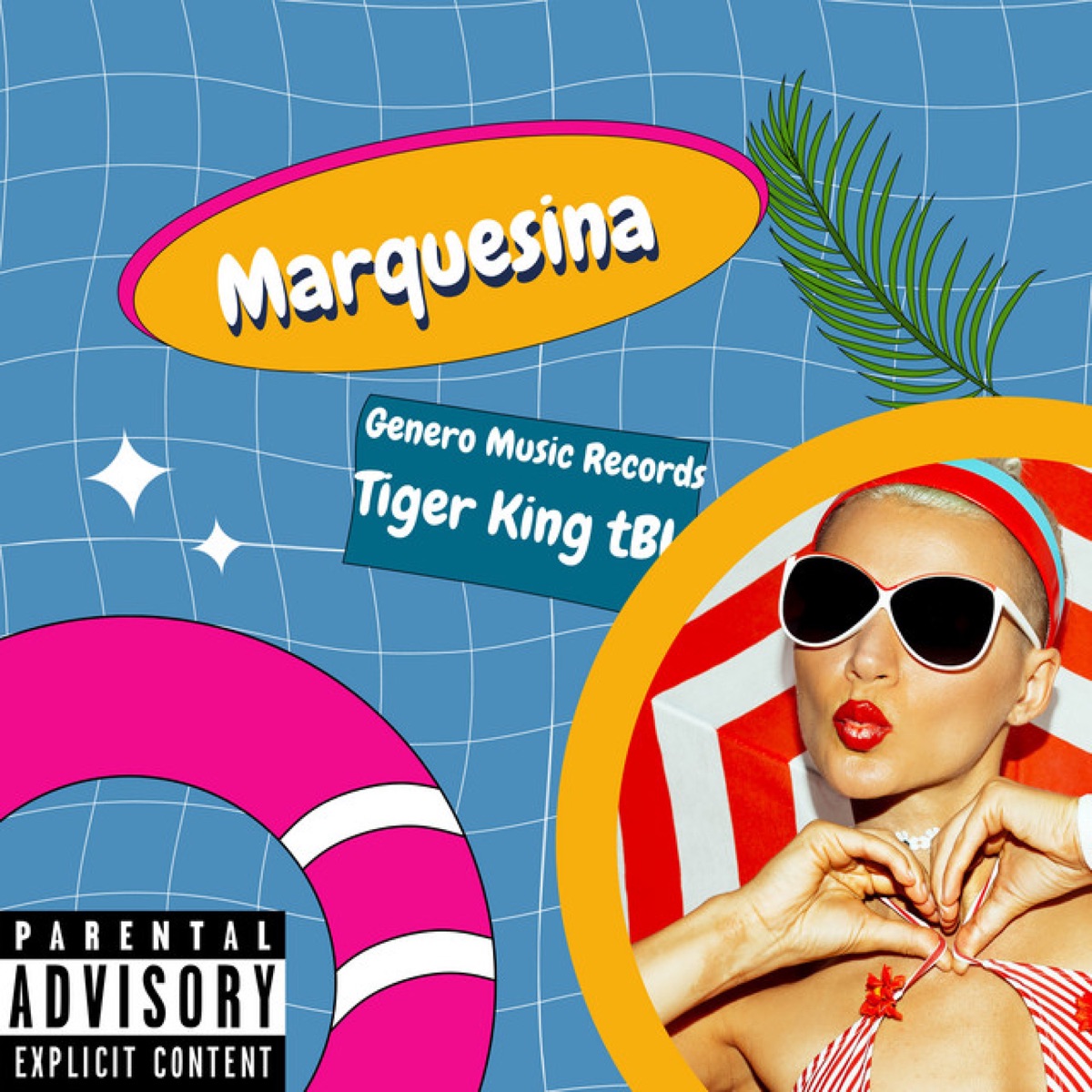 En La Marquesina - Single by Tiger King TBL album cover