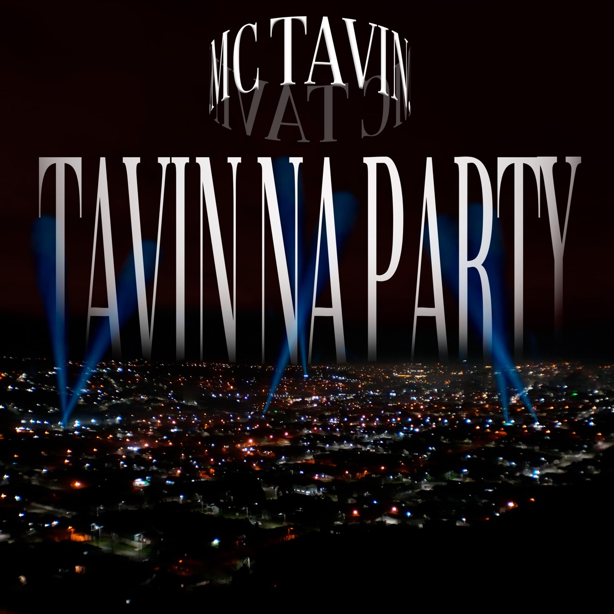 Tavin na Party - Single by MC Tavin album cover