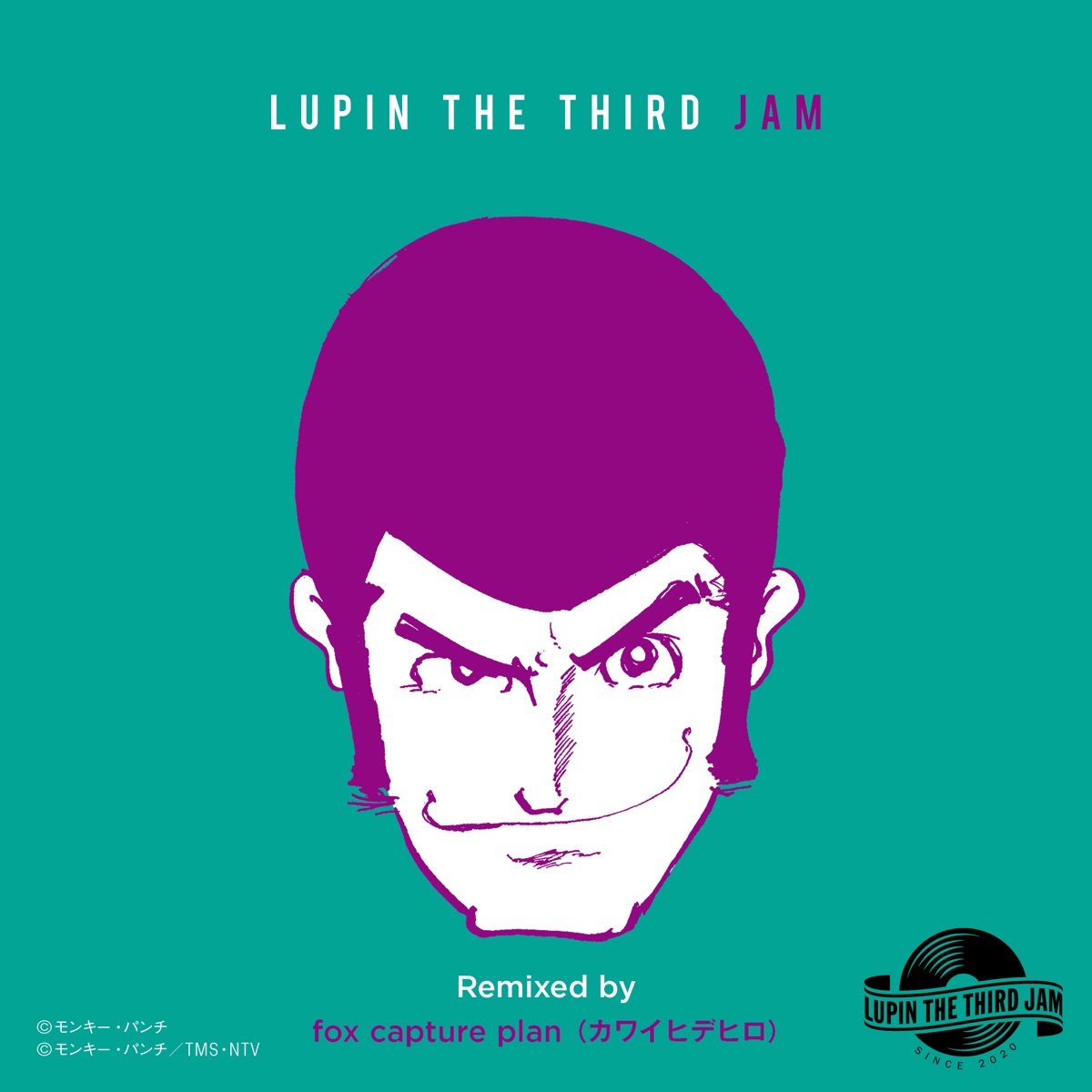 SAMBA TEMPERADO 2019 - LUPIN THE THIRD JAM Remixed by fox capture plan(Hidehiro Kawai) by LUPIN THE THIRD JAM CREW & Hidehiro Kawai album cover