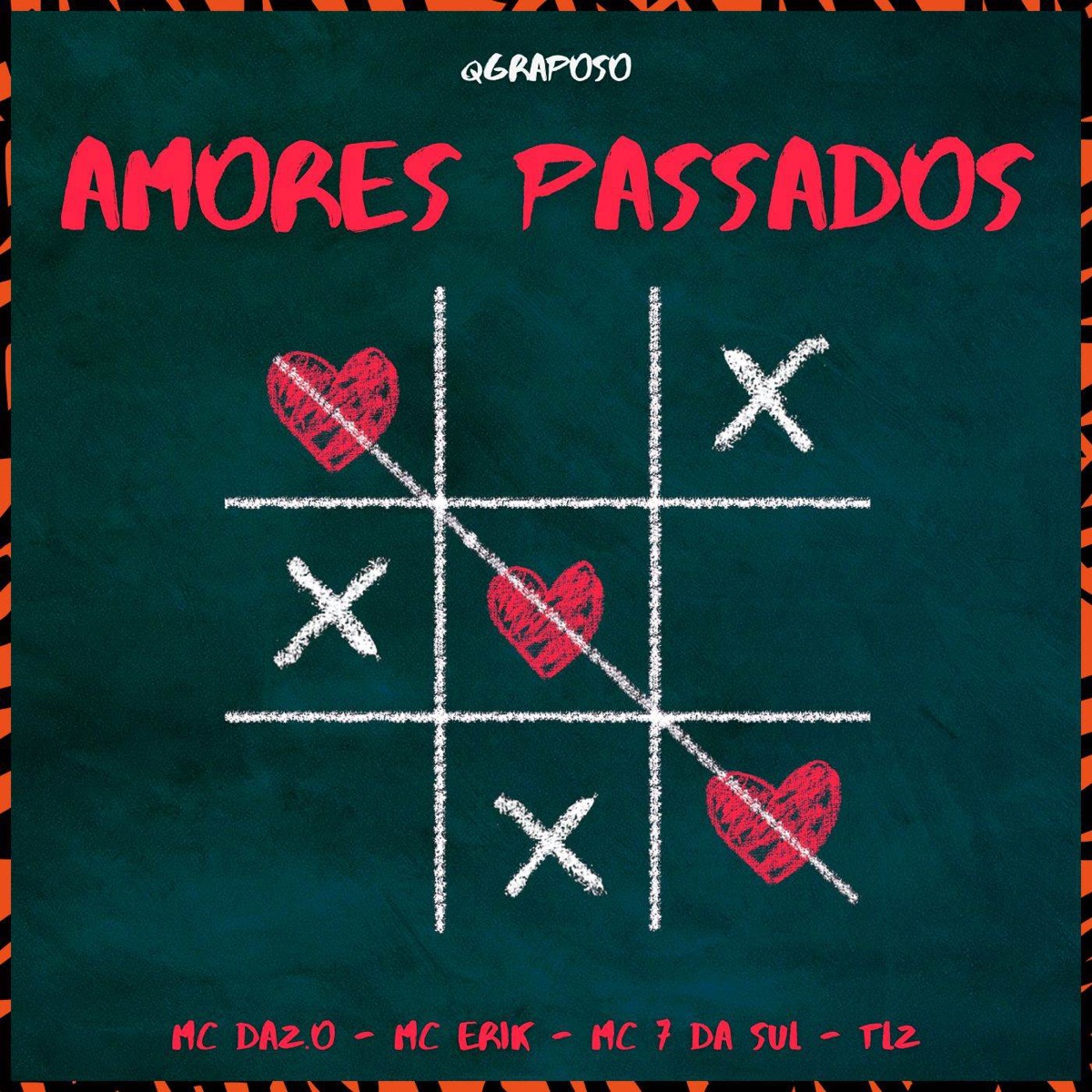 Amores Passados (feat. TLZ) - Single by MC Daz.o, Mc Erik zs & Mc 7 da Sul album cover