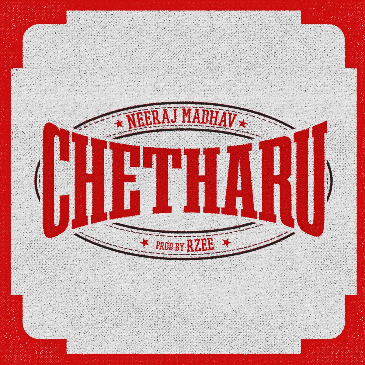 Chetharu - Single by NJ & Rzee album cover