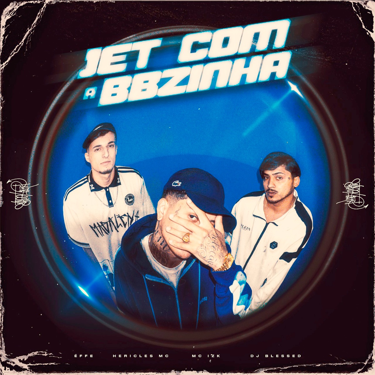 Jet com a Bbzinha (feat. DJ Blessed Original) - Single by EFFE, Hericles Mc & Mc IZK album cover