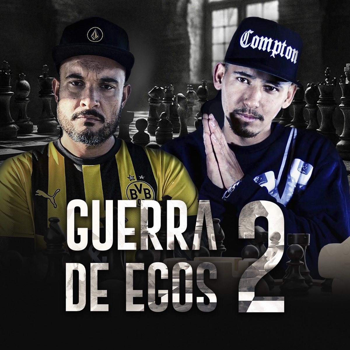 Guerra De Egos 2 - Single by Jansen e Renata & P.N.D.K album cover