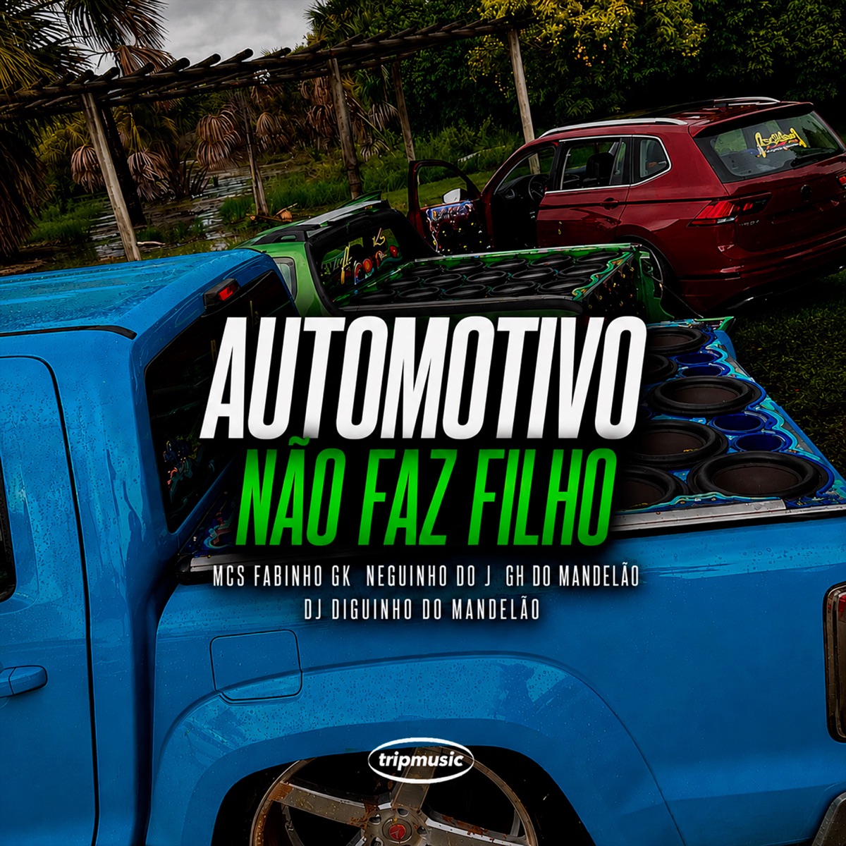 Automotivo Não Faz Filho (feat. Dj Diguinho do Mandelão) - Single by Mc Fabinho GK, MC Neguinho Do J & MC GH do MANDELÃO album cover
