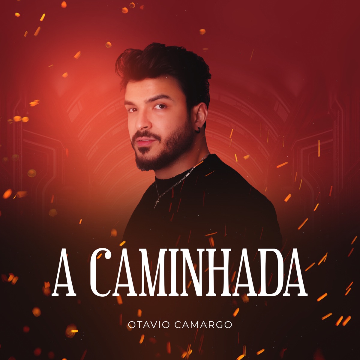 A Caminhada - Single by Otavio Camargo album cover