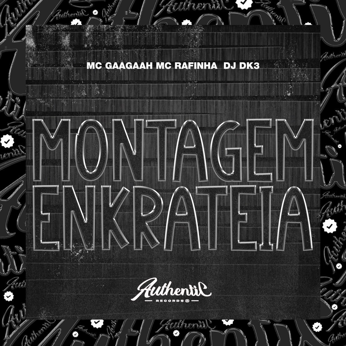 Montagem Enkrateia (feat. MC Gaagaah & MC Rafinha) - Single by DJ Dk3 album cover