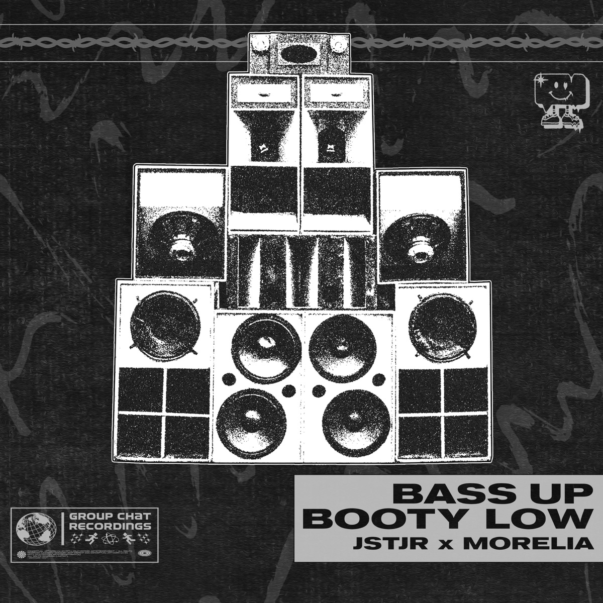 Bass Up Booty Low - Single by JSTJR & Morelia album cover